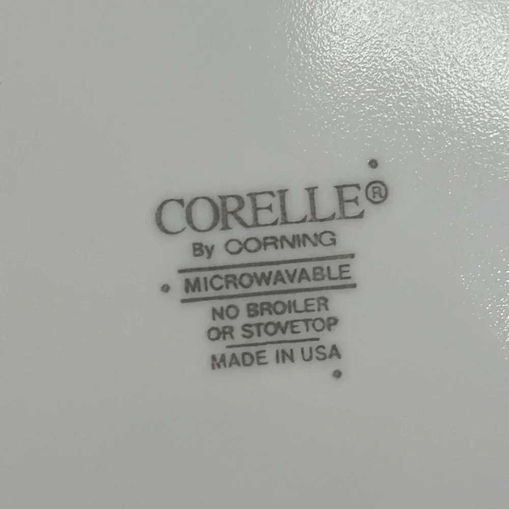 Vintage Corelle Rose Duo Serving Platter 12½" x 10" EXCELLENT CONDITION - Picture 3 of 3